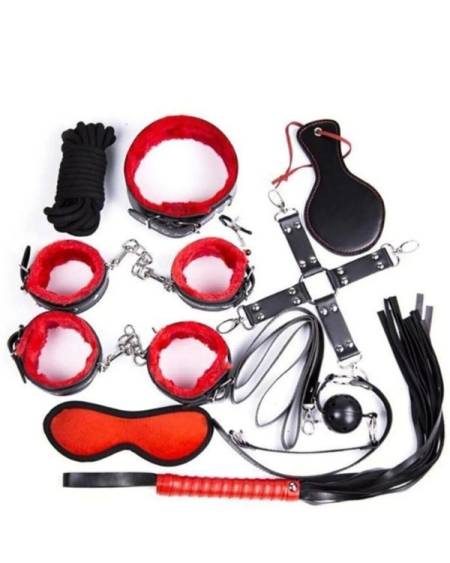 8 Parça Fantezi Fetiş Set