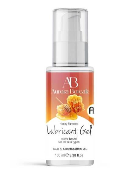 Aurora Boreale Anal A+ Bal Aromalı Kayganlaştırıcı Jel  100 ML