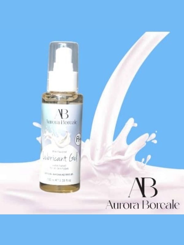 Aurora Boreale Anal A+ Süt Aromalı Kayganlaştırıcı Jel  100 ML - Görsel 2