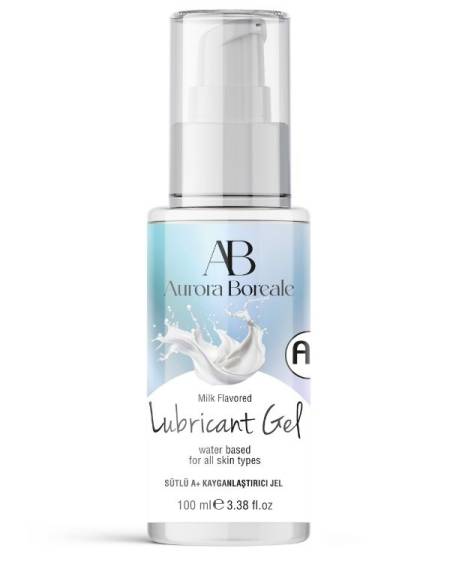 Aurora Boreale Anal A+ Süt Aromalı Kayganlaştırıcı Jel  100 ML
