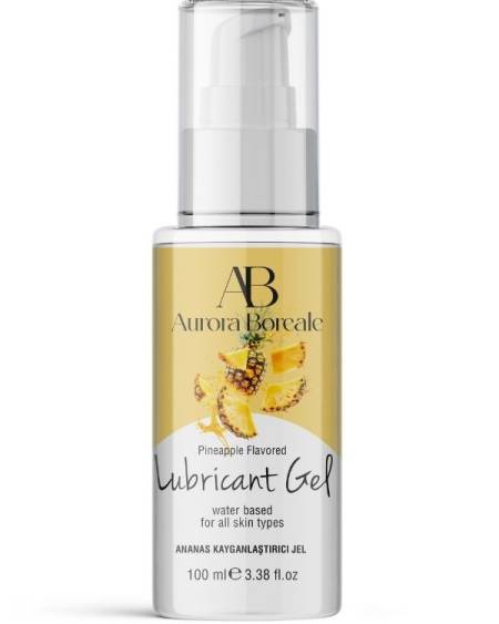 Aurora Boreale Ananas Aromalı Kayganlaştırıcı Jel  100 ML