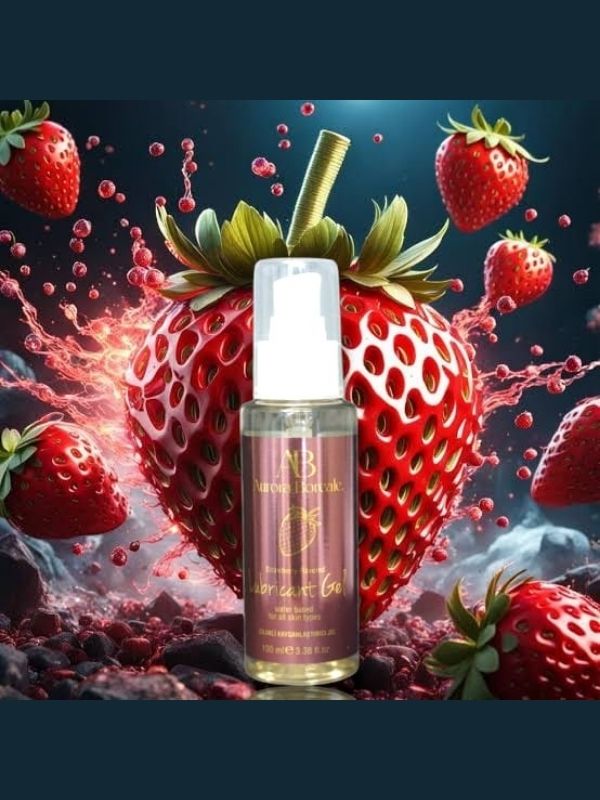 Aurora Boreale Çilek Aromalı Kayganlaştırıcı Jel 100 ML - Görsel 3