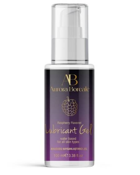 Aurora Boreale Franbuaz (Ahududu) Aromalı  Kayganlaştırıcı Jel  100 ML