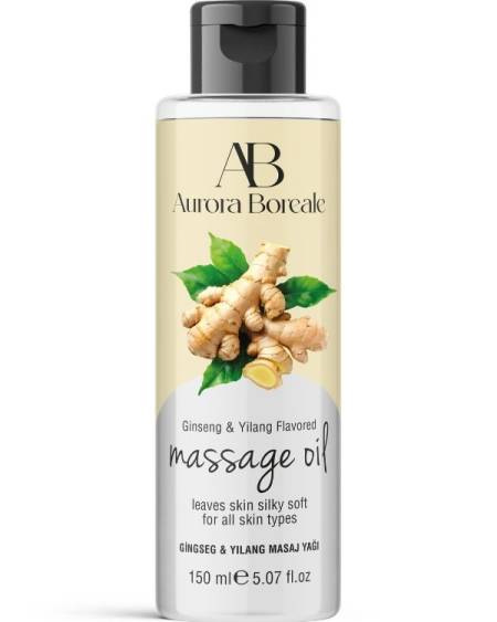 Aurora Boreale Ginseng Aromalı Masaj Yağı 150 ML