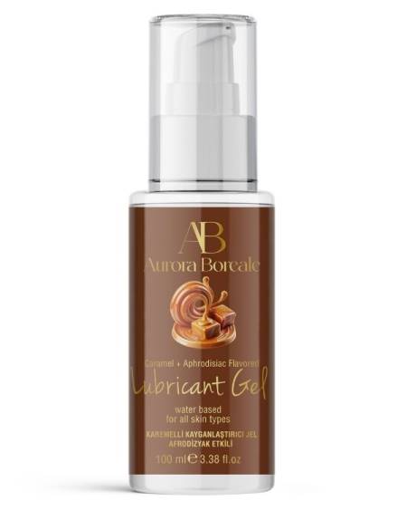 Aurora Boreale Karamel Aromalı Kayganlaştırıcı Jel  100 ML
