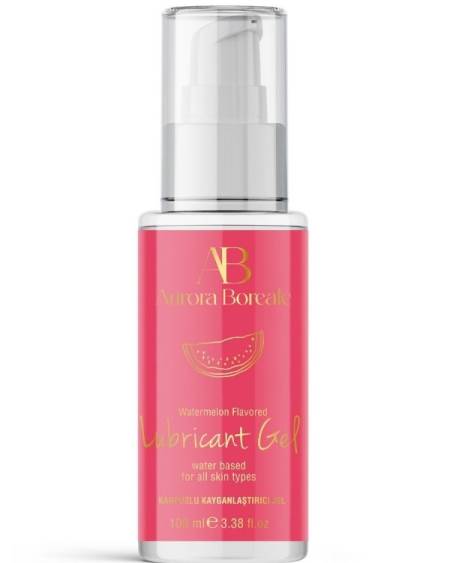 Aurora Boreale Karpuz Aromalı Kayganlaştırıcı Jel  100 ML