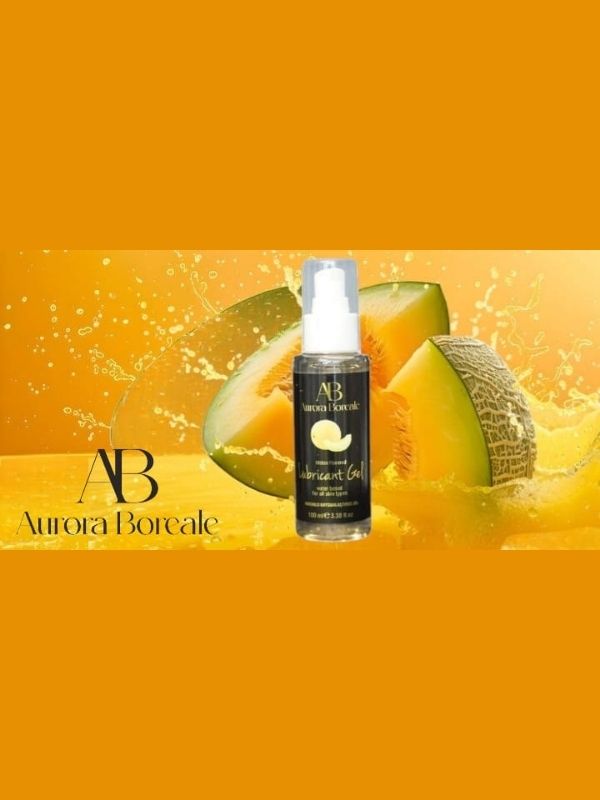 Aurora Boreale Kavun Aromalı Kayganlaştırıcı Jel  100 ML - Görsel 2