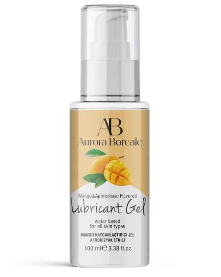 Aurora Boreale Mango & Afrodizyak Aromalı Kayganlaştırıcı Jel 100 ML