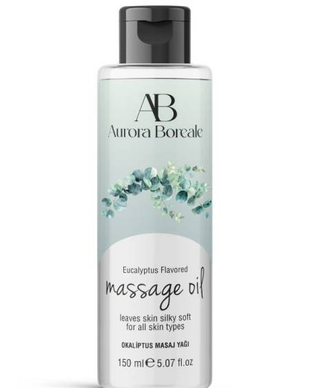 Aurora Boreale Okaliptus Aromalı Masaj Yağı 150 ML