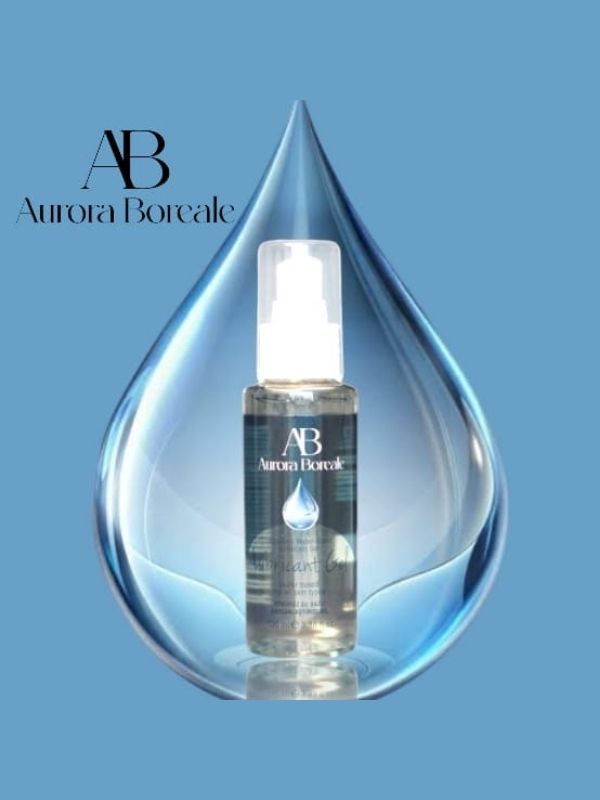 Aurora Boreale Sade Su Bazlı Kayganlaştırıcı Jel  100 ML - Görsel 2