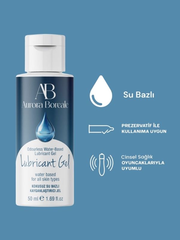 Aurora Boreale Sade Su Bazlı Kayganlaştırıcı Jel 50ML - Görsel 2