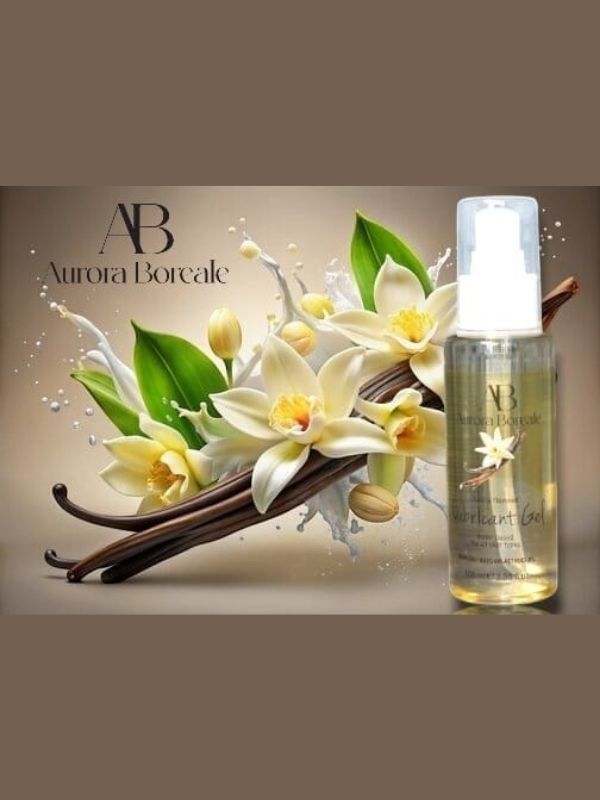 Aurora Boreale Vanilya Aromalı Kayganlaştırıcı Jel  100 ML - Görsel 2