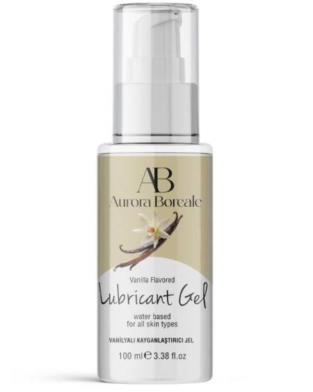 Aurora Boreale Vanilya Aromalı Kayganlaştırıcı Jel  100 ML