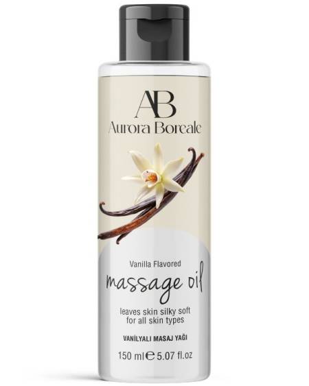 Aurora Boreale Vanilya Aromalı Masaj Yağı 150 ML