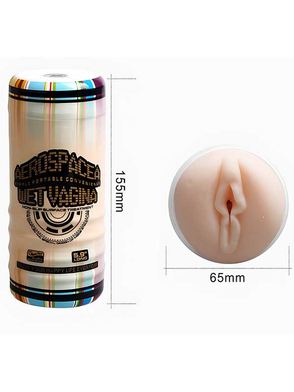 Aurospace Wet Vagina Kupa Mastürbatör - Görsel 3