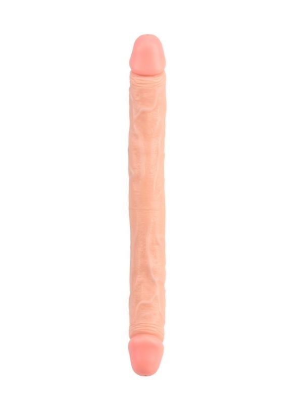 Ballsy Super Cock Ladybro Love Çift Taraflı Dildo - Görsel 2