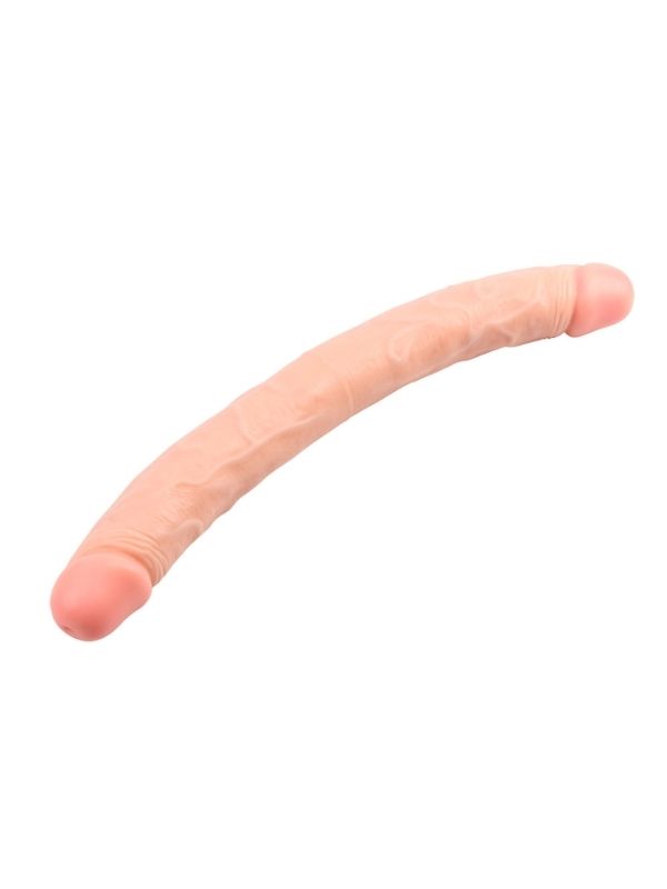 Ballsy Super Cock Ladybro Love Çift Taraflı Dildo - Görsel 5