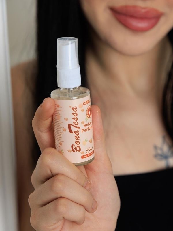 BonaTessa – Peony Kadınlara özel, Alkolsüz, Dış Genital Bölge (Vulva) Parfümü - Görsel 3
