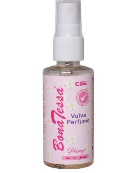 BonaTessa – Peony Kadınlara özel, Alkolsüz, Dış Genital Bölge (Vulva) Parfümü