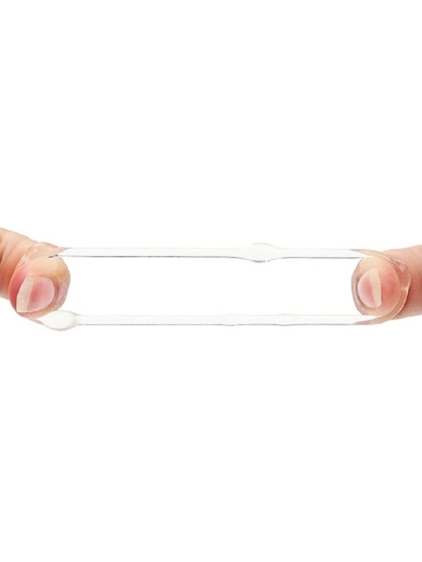 Boncuklu Penis Halkası Şeffaf Renk - Görsel 4