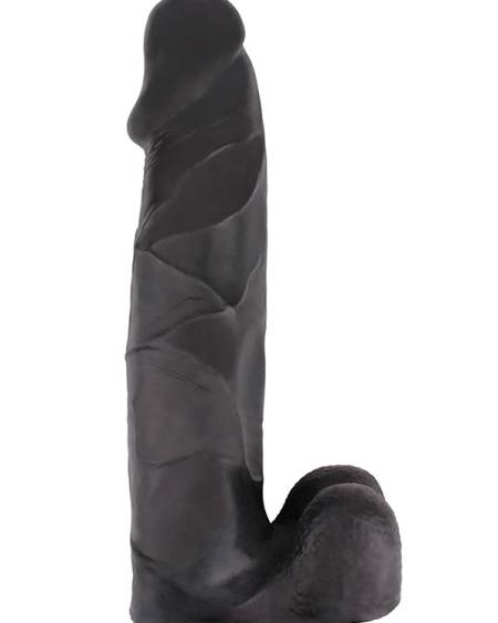 Cal-King Dicks Invader's Whopper Büyük Dildo - 36.2cm Zenci