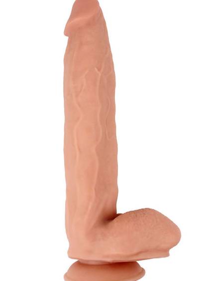 Cal-King Dicks Well-Endowed Beau Büyük Dildo - 29.5cm Ten