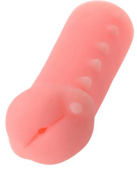 Censan 10cm Noktalı Suni Vajina Mastürbatör