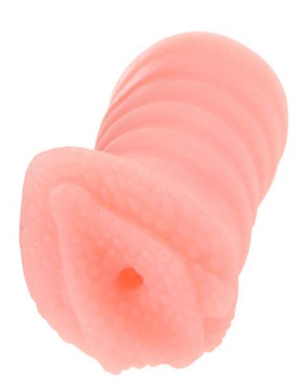Censan 10cm Tırtıklı Suni Vajina Mastürbatör