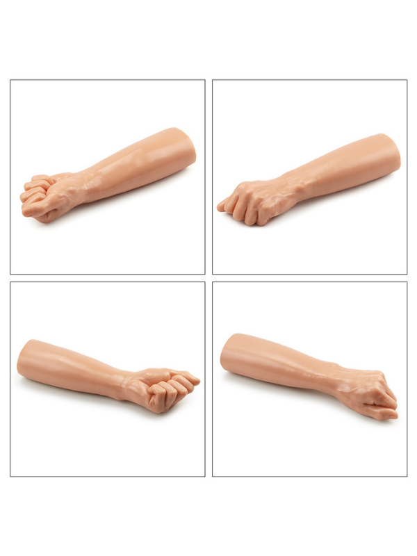 Censan 12 İnç Yumruk King Size Realistic Bitch Fist - Görsel 5