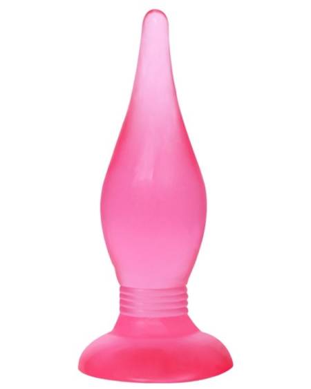 Censan 14,5 cm Vantuzlu Jel Anal Alıştırıcı Plug