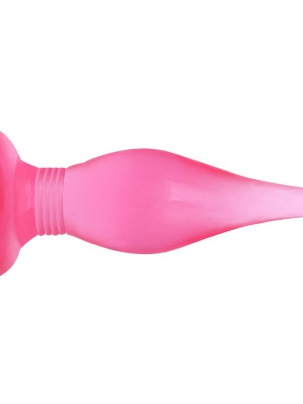 Censan 14,5 cm Vantuzlu Jel Anal Alıştırıcı Plug - Görsel 4