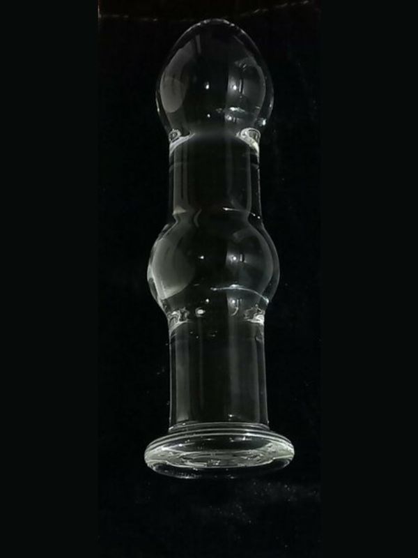 CENSAN 14cm Boğumlu Cam Anal Plug