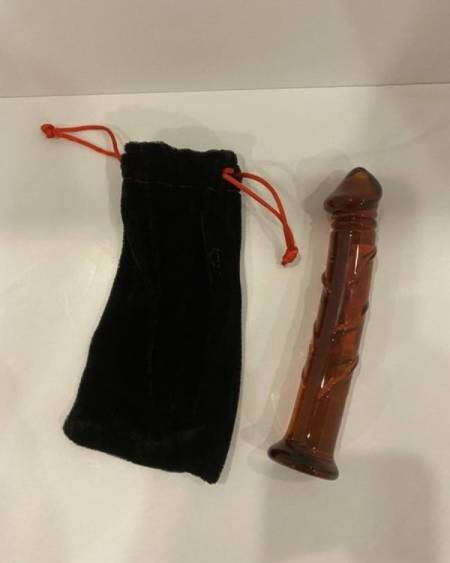 CENSAN 15,5cm Cam Anal ve Vajinal Dildo