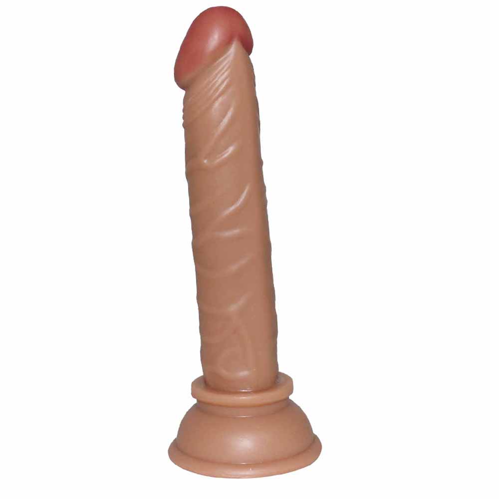 Censan 15CM Kahverengi Anal Dildo - Görsel 2