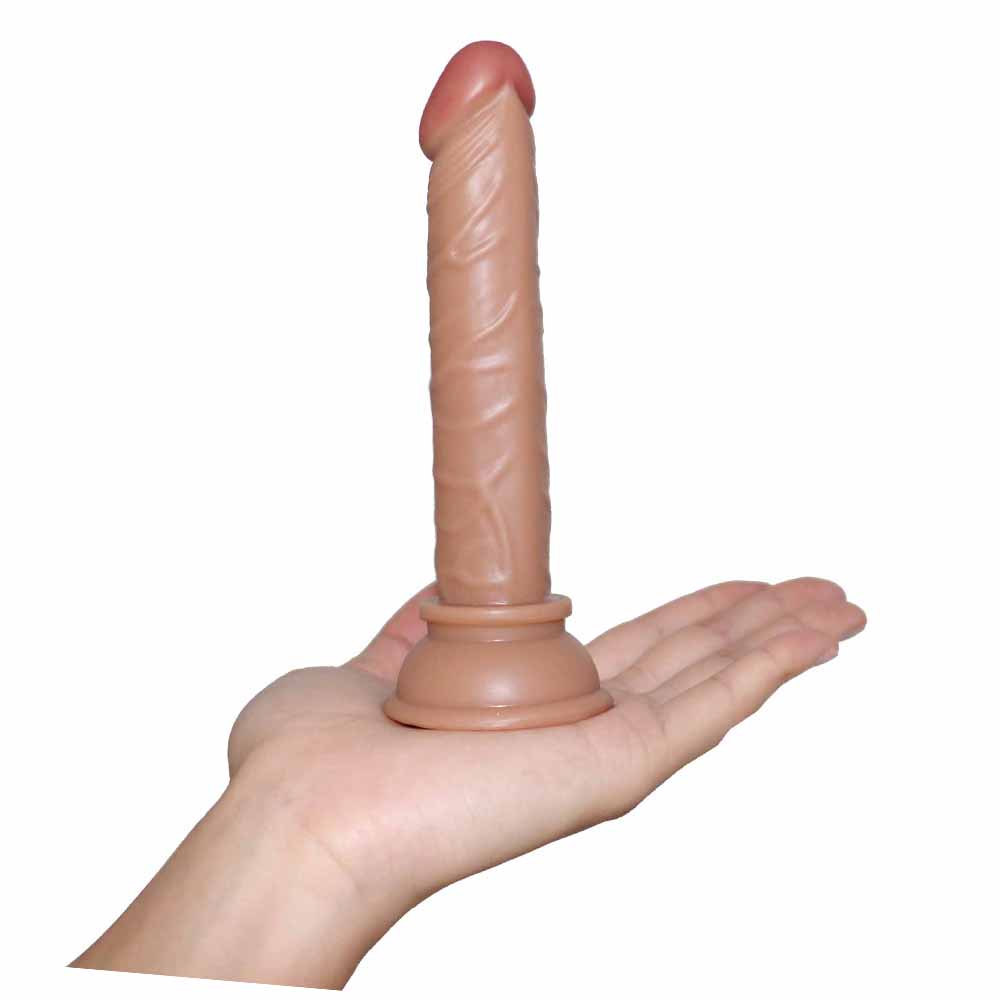 Censan 15CM Kahverengi Anal Dildo - Görsel 4