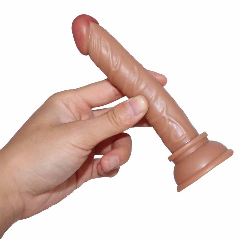 Censan 15CM Kahverengi Anal Dildo - Görsel 5