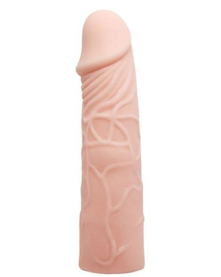 Censan 17cm Ten Rengi 6cm Dolgulu Penis Kılıfı