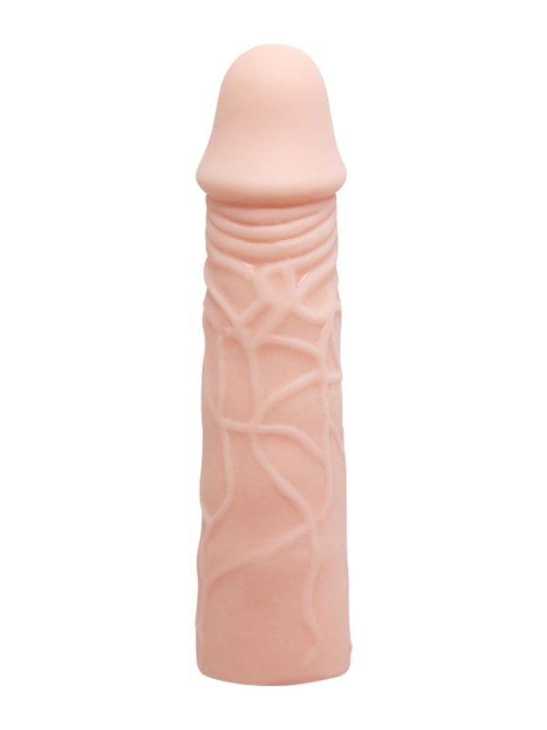 Censan 17cm Ten Rengi 6cm Dolgulu Penis Kılıfı - Görsel 2