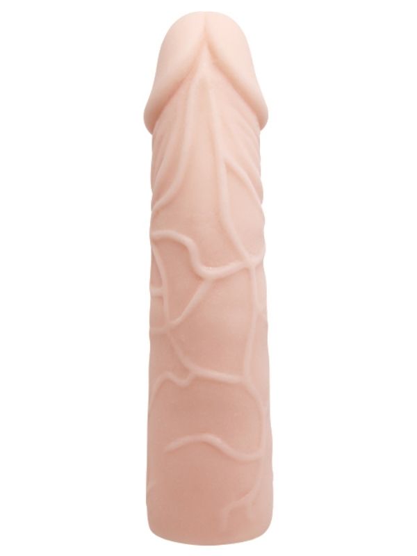 Censan 17cm Ten Rengi 6cm Dolgulu Penis Kılıfı - Görsel 3