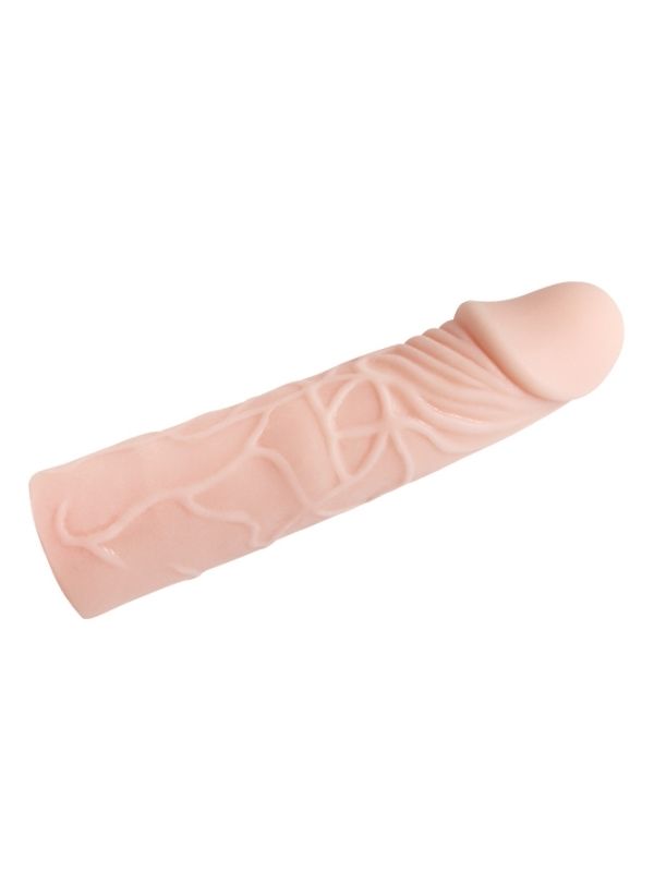 Censan 17cm Ten Rengi 6cm Dolgulu Penis Kılıfı - Görsel 4