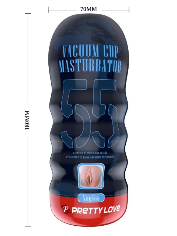 Censan 18 cm Gerçekçi Doku Realistik Suni Vajina Mastürbatör - Görsel 5
