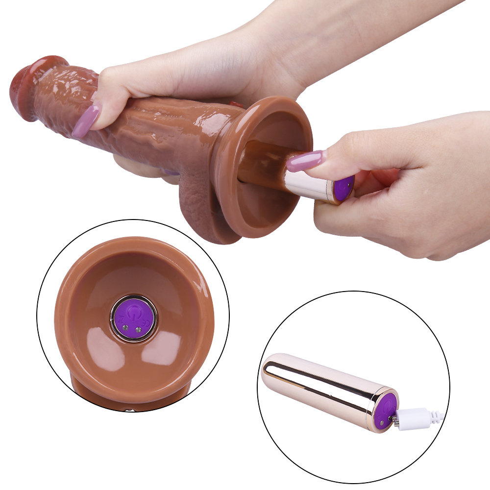 Censan 19CM Gerçekçi Dildo Yapay Penis - Görsel 4