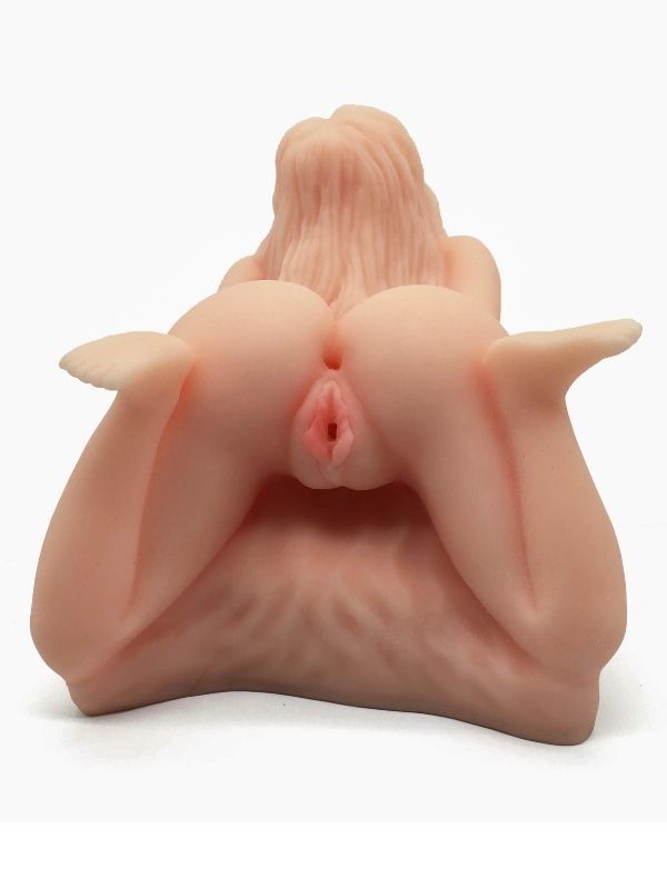 Censan 2 Girişli Yarım Vucüt Doggy Mastürbatör 2.5Kg - Görsel 4