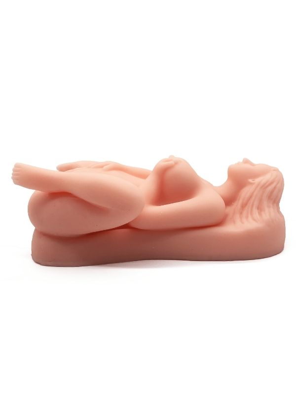 Censan 2 Girişli Yarım Vucüt Mastürbatör 2Kg - Görsel 2