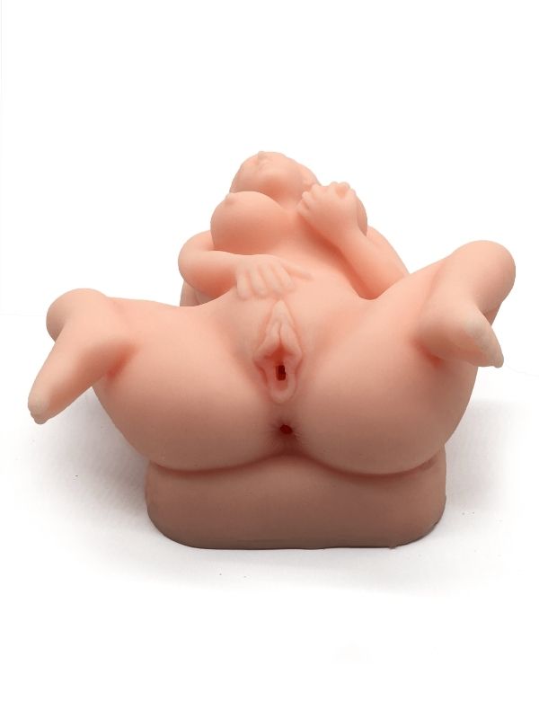 Censan 2 Girişli Yarım Vucüt Mastürbatör 2Kg - Görsel 3