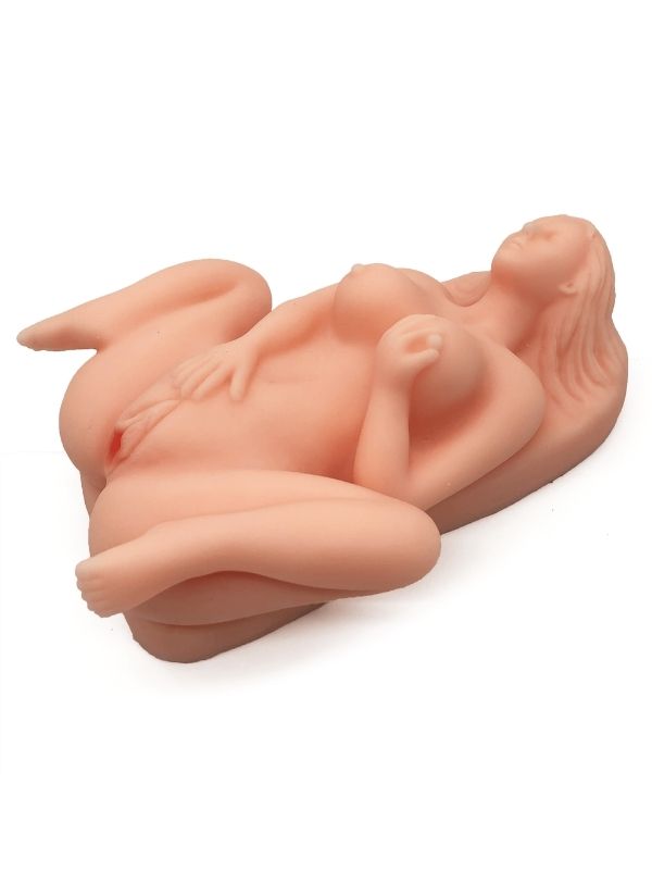 Censan 2 Girişli Yarım Vucüt Mastürbatör 2Kg - Görsel 5