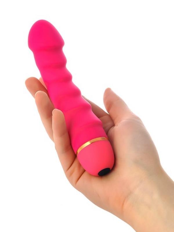 CENSAN 20 Modlu Vibratör Pembe 16 cm - Görsel 4