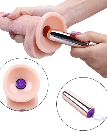 Censan 21CM Gerçekçi Dildo Yapay Penis