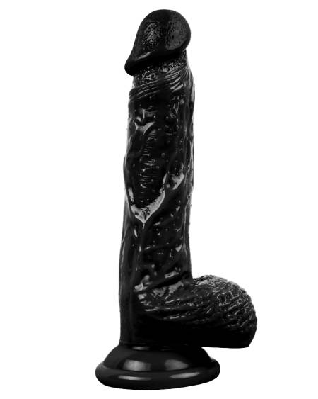 Censan 21CM Gerçekçi Zenci Dildo Penis