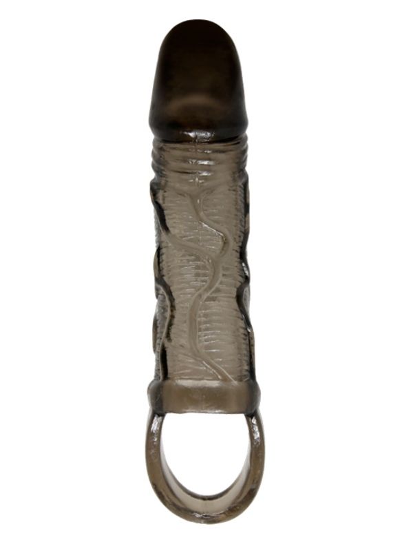 Censan 3 cm Dolgulu Penis Kılıfı Zenci - Görsel 2